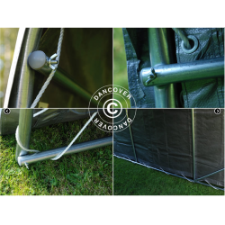 Lagertlt PRO 2,4x6,0x2,34m PE Gr                                                              