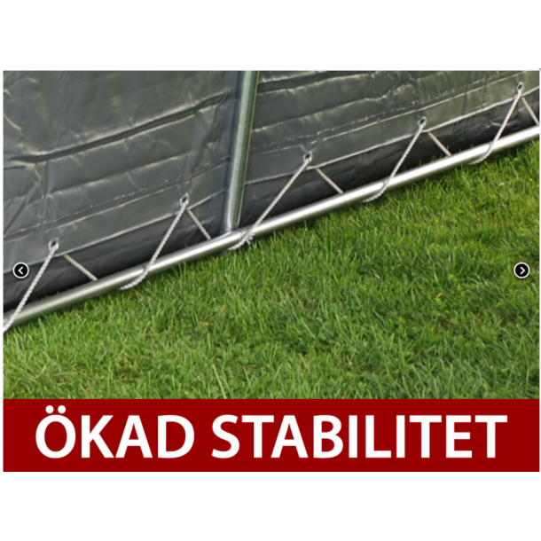 Lagertlt PRO 2,4x6,0x2,34m PE Gr                                                              