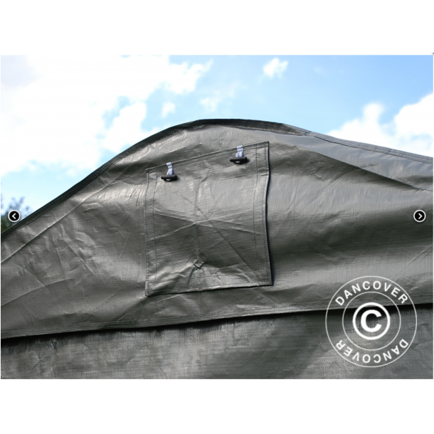 Lagertlt PRO 2,4x6,0x2,34m PE Gr                                                              