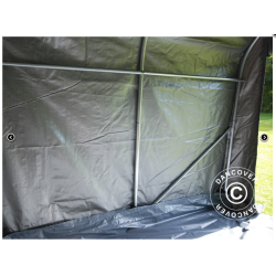 Lagertlt 2,0x3,0x2,0m PE med golvduk