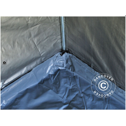 Lagertlt 2,0x3,0x2,0m PE med golvduk