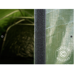 Lagertlt 2,0x3,0x2,0m PE med golvduk