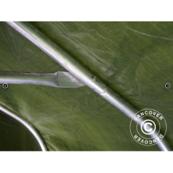 Lagertlt 2,0x3,0x2,0m PE med golvduk