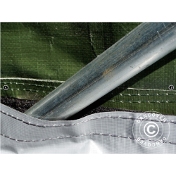 Lagertlt 2,0x3,0x2,0m PE med golvduk