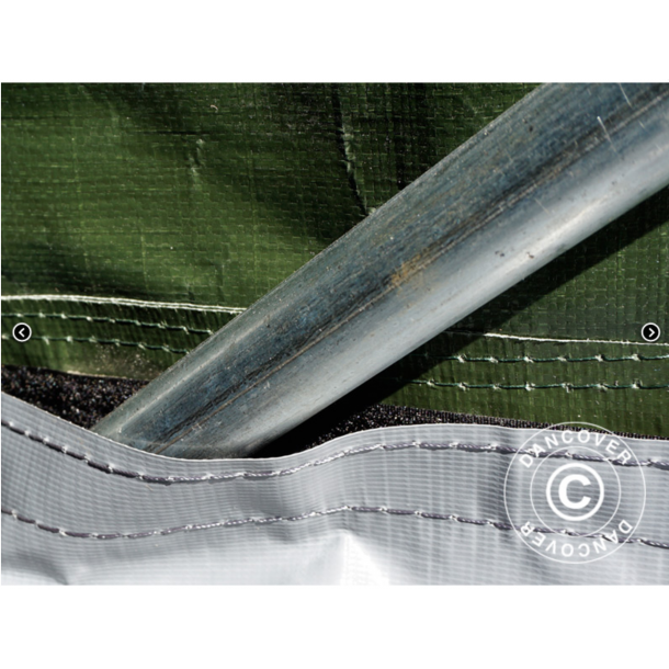 Lagertlt 2,0x3,0x2,0m PE med golvduk