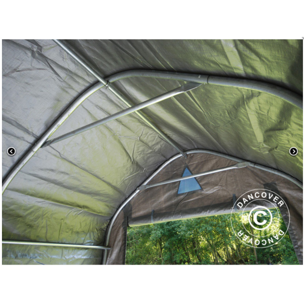 Lagertlt 2,0x3,0x2,0m PE med golvduk