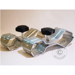 Anslutare fr Flextent PRO 40mm (2st)