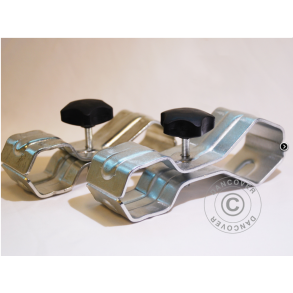 Anslutare fr Flextent PRO 40mm (2st)