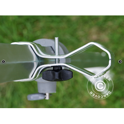 Anslutare fr Flextent XTREME 50mm (2st)