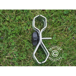 Anslutare fr Flextent XTREME 50mm (2st)