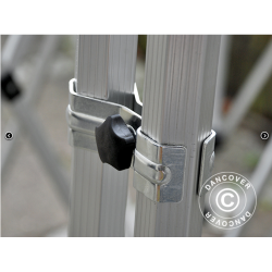 Anslutare fr Flextent XTREME 50mm (2st)