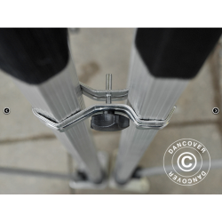 Anslutare fr Flextent XTREME 50mm (2st)