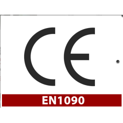 Frvaringstlt - Arbetstlt PRO 2,0 x 3,0 x 2,0m PVC, Vit/Gul, Flamsker