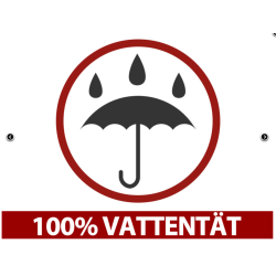 Frvaringstlt - Arbetstlt PRO 2,0 x 3,0 x 2,0m PVC, Vit/Gul, Flamsker