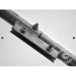 Bthall - Bttlt Titanium 3,5x8x3x4m PVC 600g