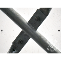 Bthall - Bttlt Titanium 3,5x8x3x4m PVC 600g