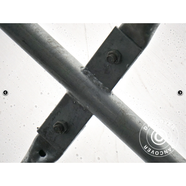 Bthall - Bttlt Titanium 3,5x8x3x4m PVC 600g