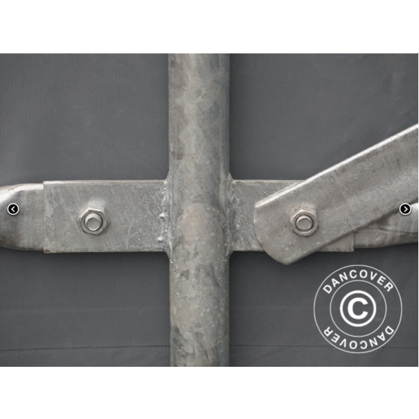 Bthall - Bttlt Titanium 3,5x8x3x4m PVC 600g