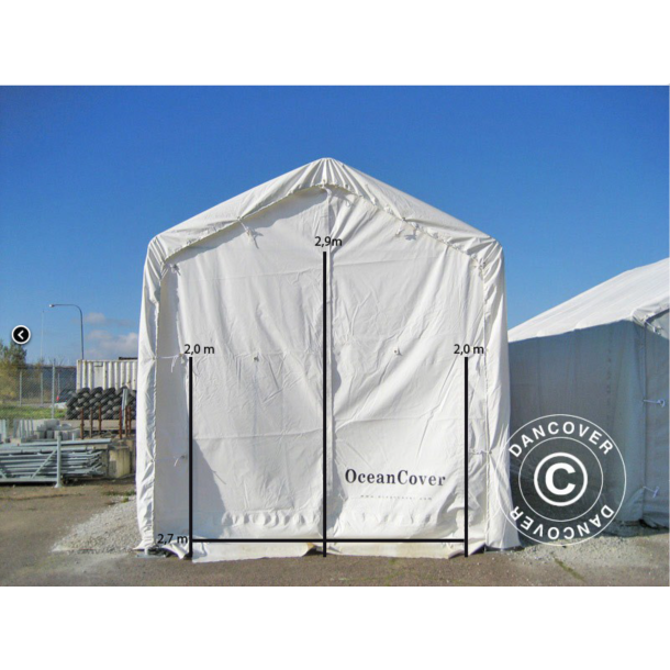 Bthall - Bttlt Titanium 3,5x8x3x4m PVC 600g