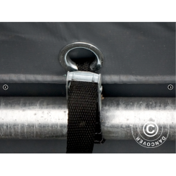 Bthall - Bttlt Titanium 3,5x8x3x4m PVC 600g