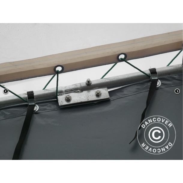 Bthall - Bttlt Titanium 3,5x8x3x4m PVC 600g