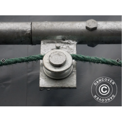 Bthall - Bttlt Titanium 3,5x8x3x4m PVC 600g