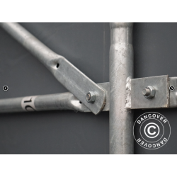 Bthall - Bttlt Titanium 3,5x8x3x4m PVC 600g