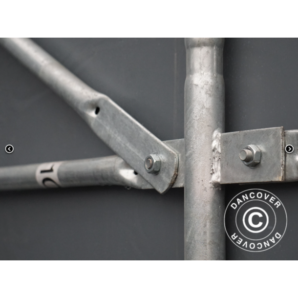 Bthall - Bttlt Titanium 3,5x8x3x4m PVC 600g