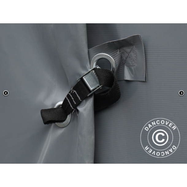 Bthall - Bttlt Titanium 3,5x8x3x4m PVC 600g