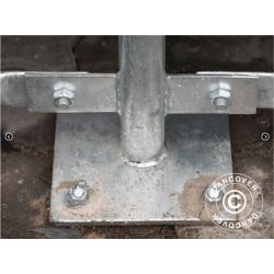 Bthall - Bttlt Titanium 3,5x8x3x4m PVC 600g