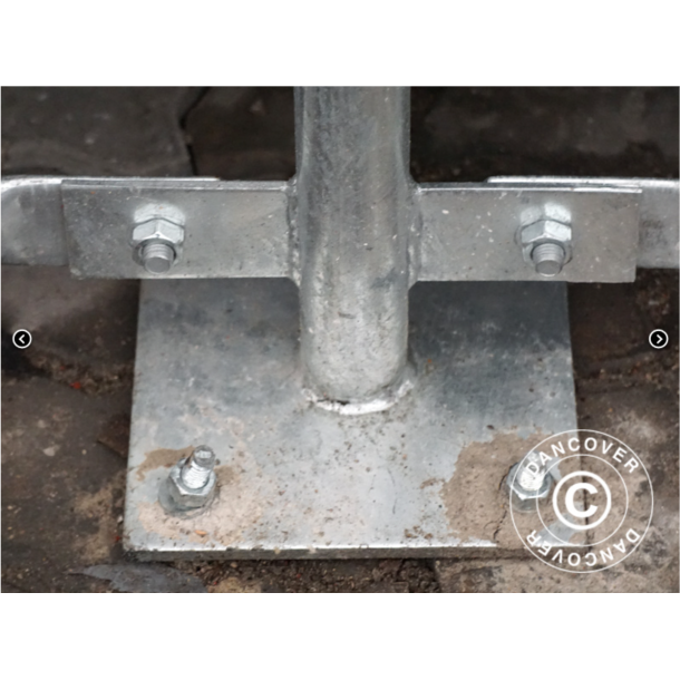 Bthall - Bttlt Titanium 3,5x8x3x4m PVC 600g