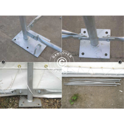 Bthall - Bttlt Titanium 3,5x8x3x4m PVC 600g