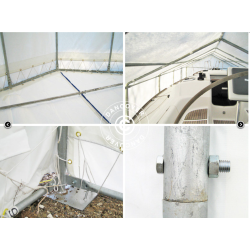 Bthall - Bttlt Titanium 3,5x8x3x4m PVC 600g