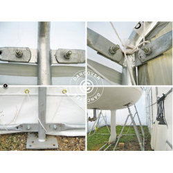 Bthall - Bttlt Titanium 3,5x8x3x4m PVC 600g