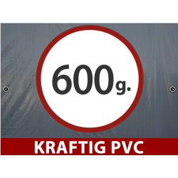 Bthall - Bttlt Titanium 3,5x8x3x4m PVC 600g