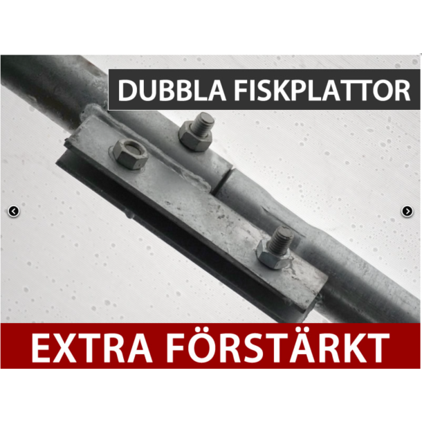 Bthall - Bttlt Titanium 3,5x8x3x4m PVC 600g