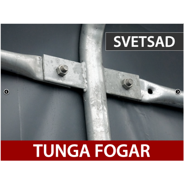 Bthall - Bttlt Titanium 3,5x8x3x4m PVC 600g