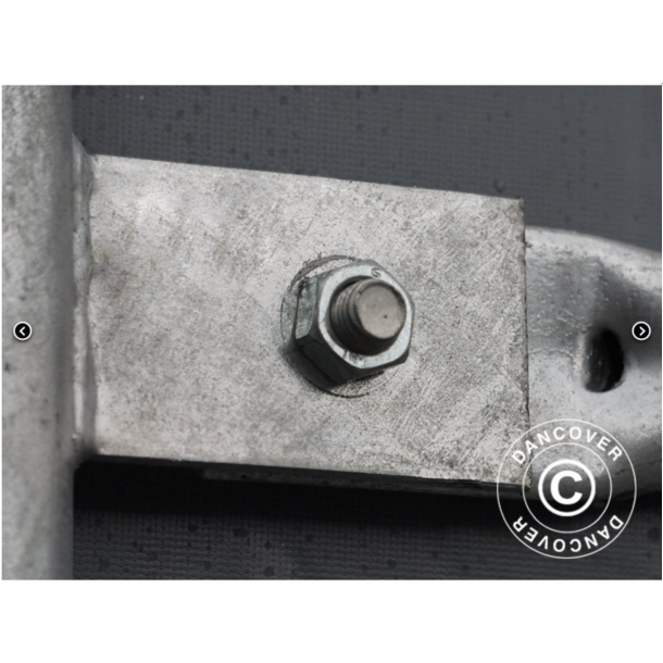 Bthall - Bttlt Titanium 3,5x8x3x4m PVC 600g