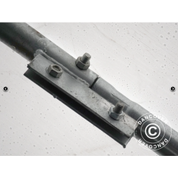 Bthall - Bttlt Titanium 3,5x8x3x4m PVC 600g