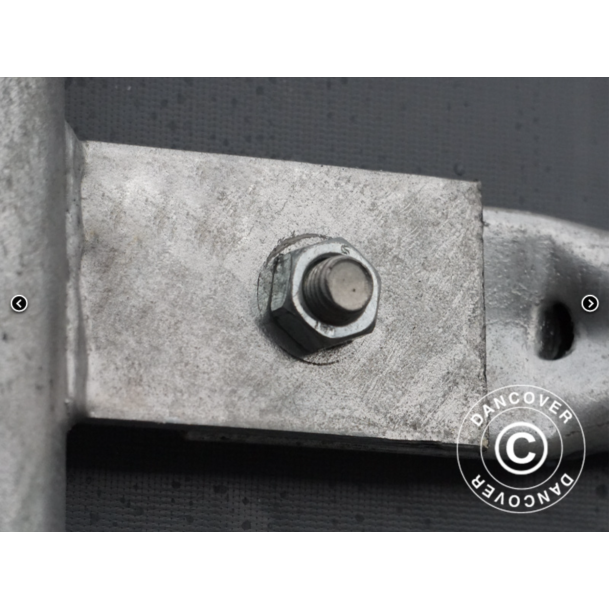 Bthall - Bttlt Titanium 3,5x8x3x4m PVC 600g