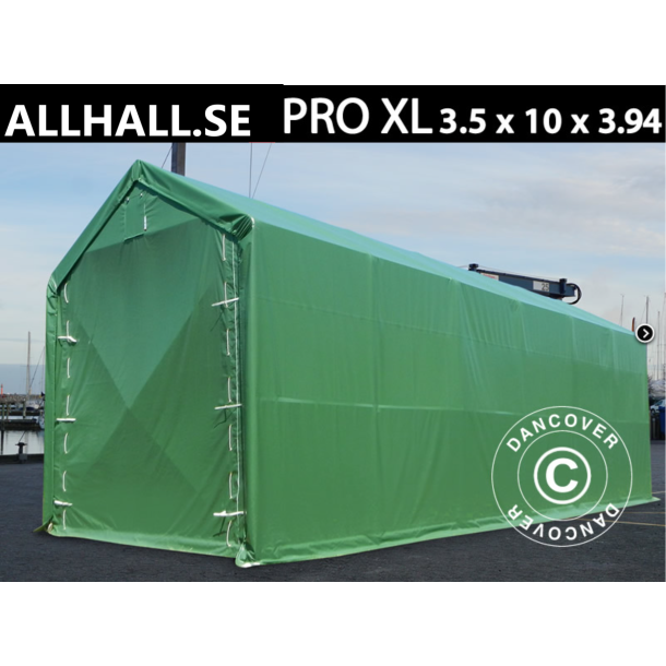 Lagertlt PRO XL 3,5x10x3,3x3,94m PVC 600g
