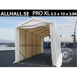 Lagertlt PRO XL 3,5x10x3,3x3,94m PVC 600g