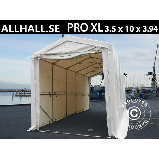 Lagertlt PRO XL 3,5x10x3,3x3,94m PVC 600g