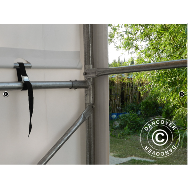 Lagertlt PRO XL 3,5x10x3,3x3,94m PVC 600g