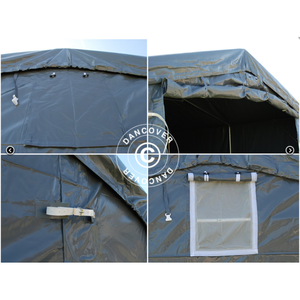 Lagertlt PRO XL 3,5x10x3,3x3,94m PVC 600g