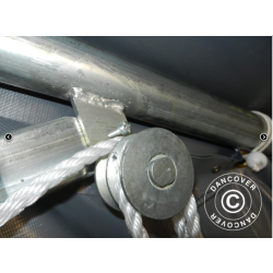 Lagertlt PRO XL 3,5x10x3,3x3,94m PVC 600g