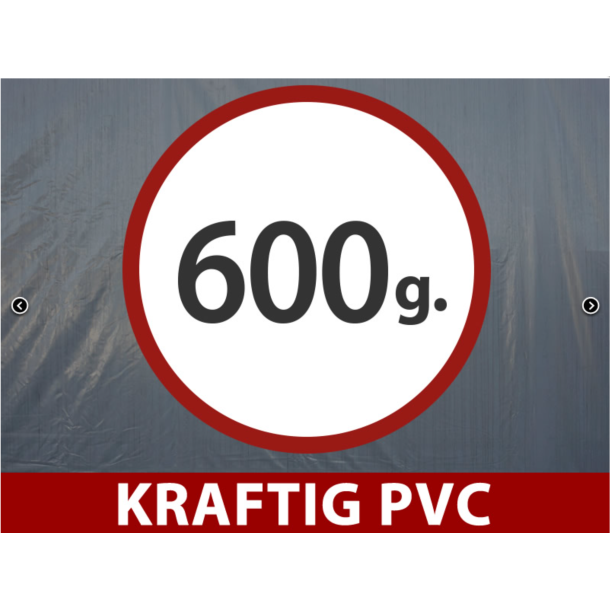 Lagertlt PRO XL 3,5x10x3,3x3,94m PVC 600g