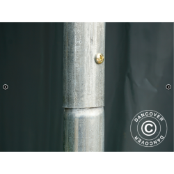 Lagertlt PRO XL 3,5x10x3,3x3,94m PVC 600g