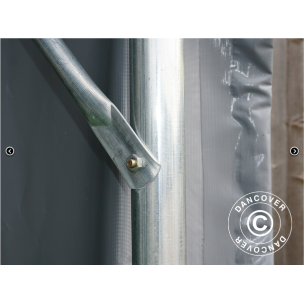 Lagertlt PRO XL 3,5x10x3,3x3,94m PVC 600g