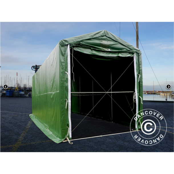 Lagertlt PRO XL 3,5x10x3,3x3,94m PVC 600g